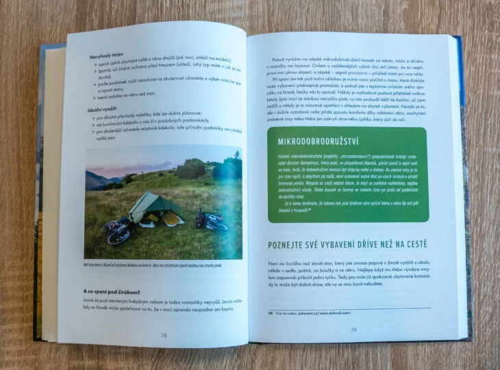 jak na prechody hor otevrena kniha