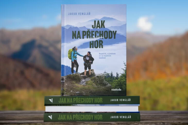 Prechody Hor Kniha Barevne