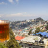 Závěrečný čaj v Darjeelingu 41 Darjeeling čaj Mesto
