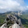 Dabarski kukovi z vrchu Kiza 50 Velebit Chorvatsko