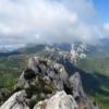 Dabarski kukovi z vrchu Kiza 50 Velebit Chorvatsko