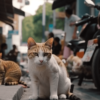 Krysar Bangkok Rush Street Full Of Domestic Cats There Is One C 9f84ced1 24b8 4356 Ab90 D59d31f644bd