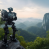 Krysar Futuristic Robot Taking Photo Beautiful Exotic Thai Natu 83a2cea9 Ee2d 49d5 83a2 Fb67d3ebab44