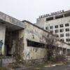 Vybydlená Pripjať opusteny hotel pripjat Ukrajina