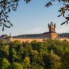 Mírovská věznice hrad vezeni mirov
