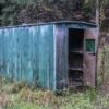 Další nocleh. Tahle bouda mě zachránila před opravdu ošklivou nocí. 020 Napric Zemi Ceskou