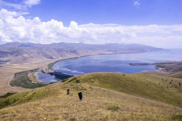 kavkaz armenie jezero sevan