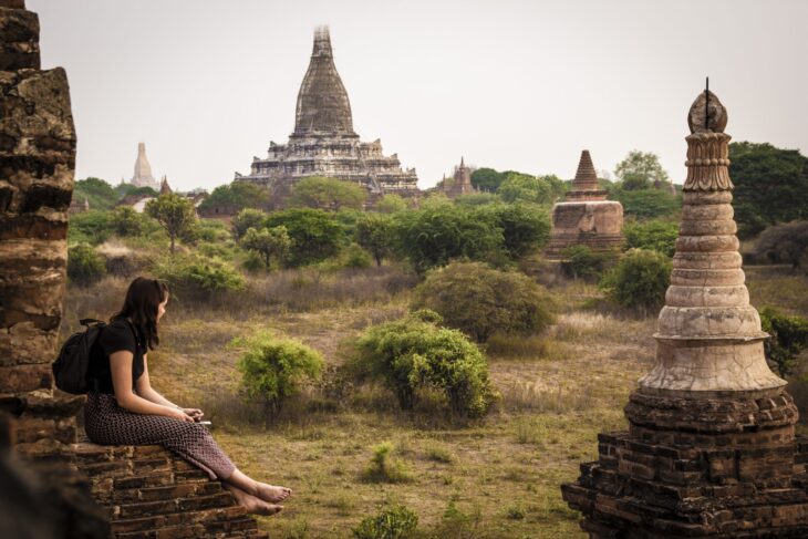 Plakat Myanmar No Text