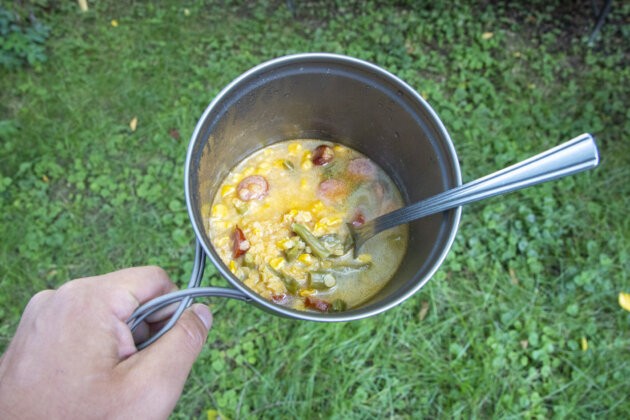 Vareni V Titanovem Nadobi